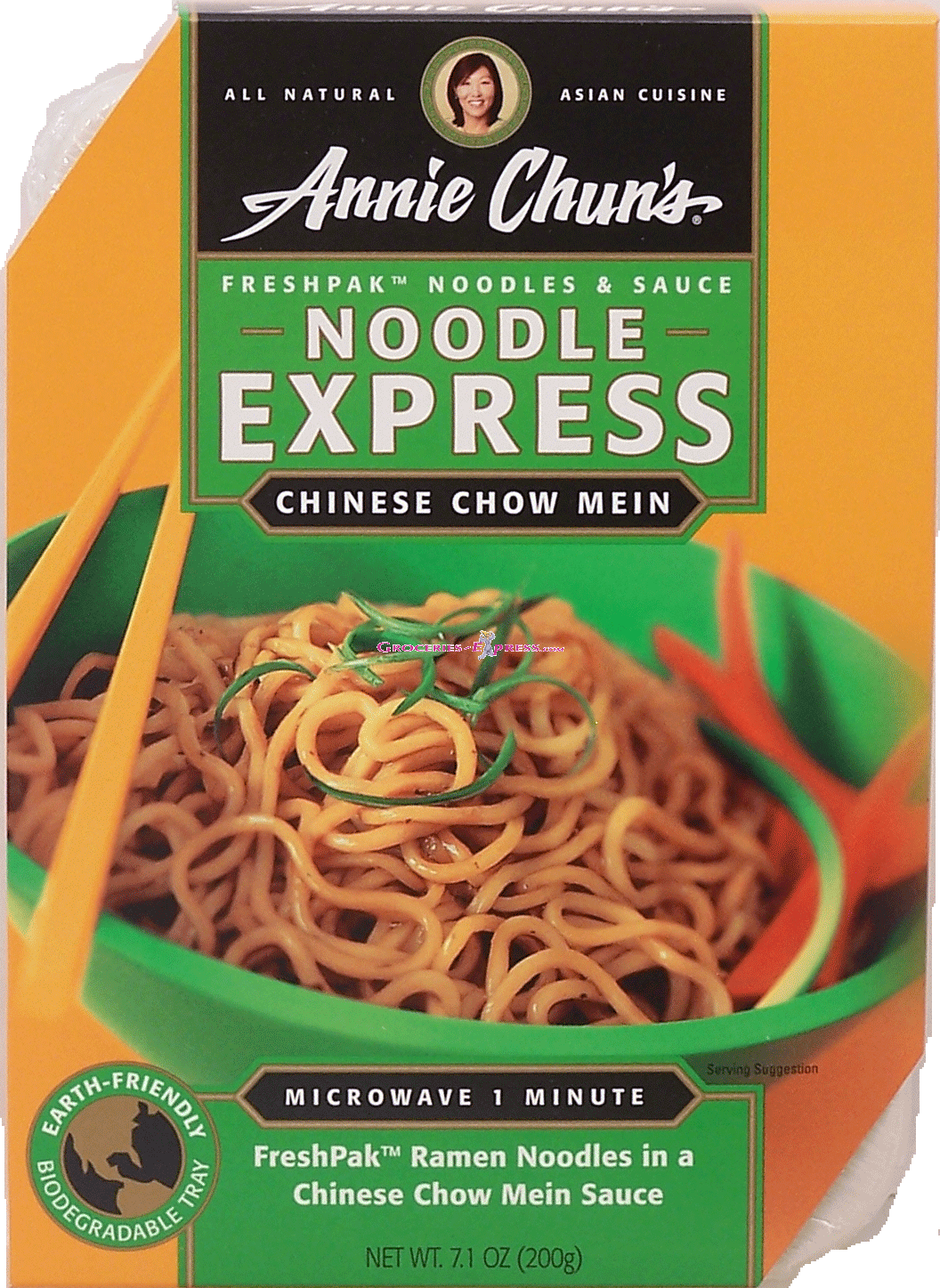 Annie Chun's&nbsp;Noodle Express&nbsp;chinese chow mein; ramen noodles in a chinese chow mein sauce Full-Size Picture